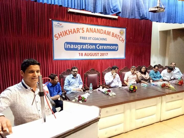 Shikhar_Classes's tweet photo. As we light the lamp of education at Shikhar's #AnandamBatch Inauguration Ceremony, we wish this batch unlock potential to the excellence. 🙂 https://t.co/2vx0uOw63w