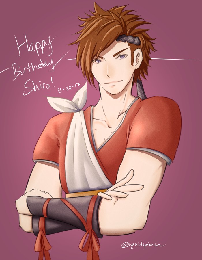 Its,,, Shiro's birthday.
I lvoe he so mu