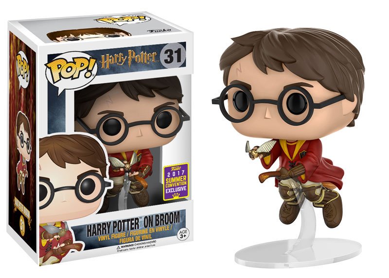 RT &amp; follow <a href="/OriginalFunko/">Funko</a> for the chance to win an #SDCC 2017 exclusive Harry Potter on Broom Pop!