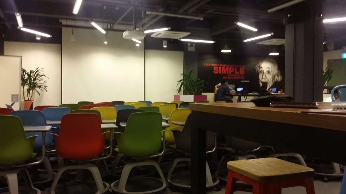 The calm before the #HRTechTank. Excited for the #Singapore edition tomorrow at <a href="/RedDotVC/">Red Dot Ventures</a>! #HRTech #HR #HRIS #tech #vc #startups #founders