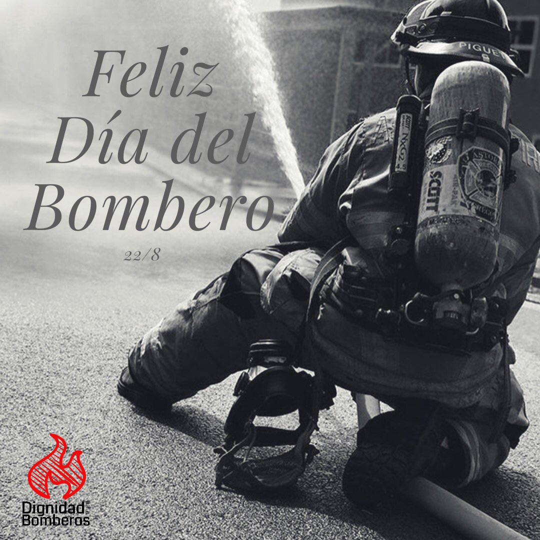 DignidadBombero's tweet photo. En México 🇲🇽 es día del bombero. 

#22Agosto #DiaDelBombero https://t.co/AUIHKFj5JZ