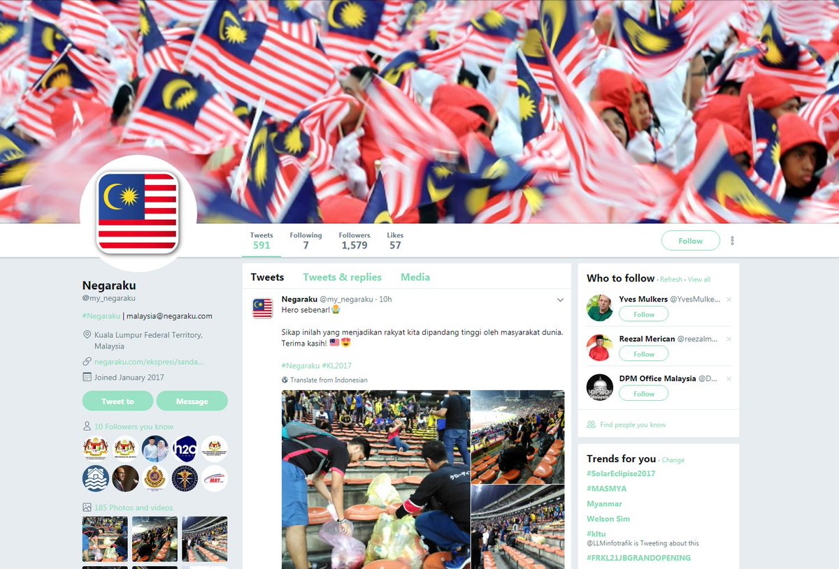 bharianmy's tweet image. Suburkan patriotisme perkukuh negara

bharian.com.my/kolumnis/2017/…