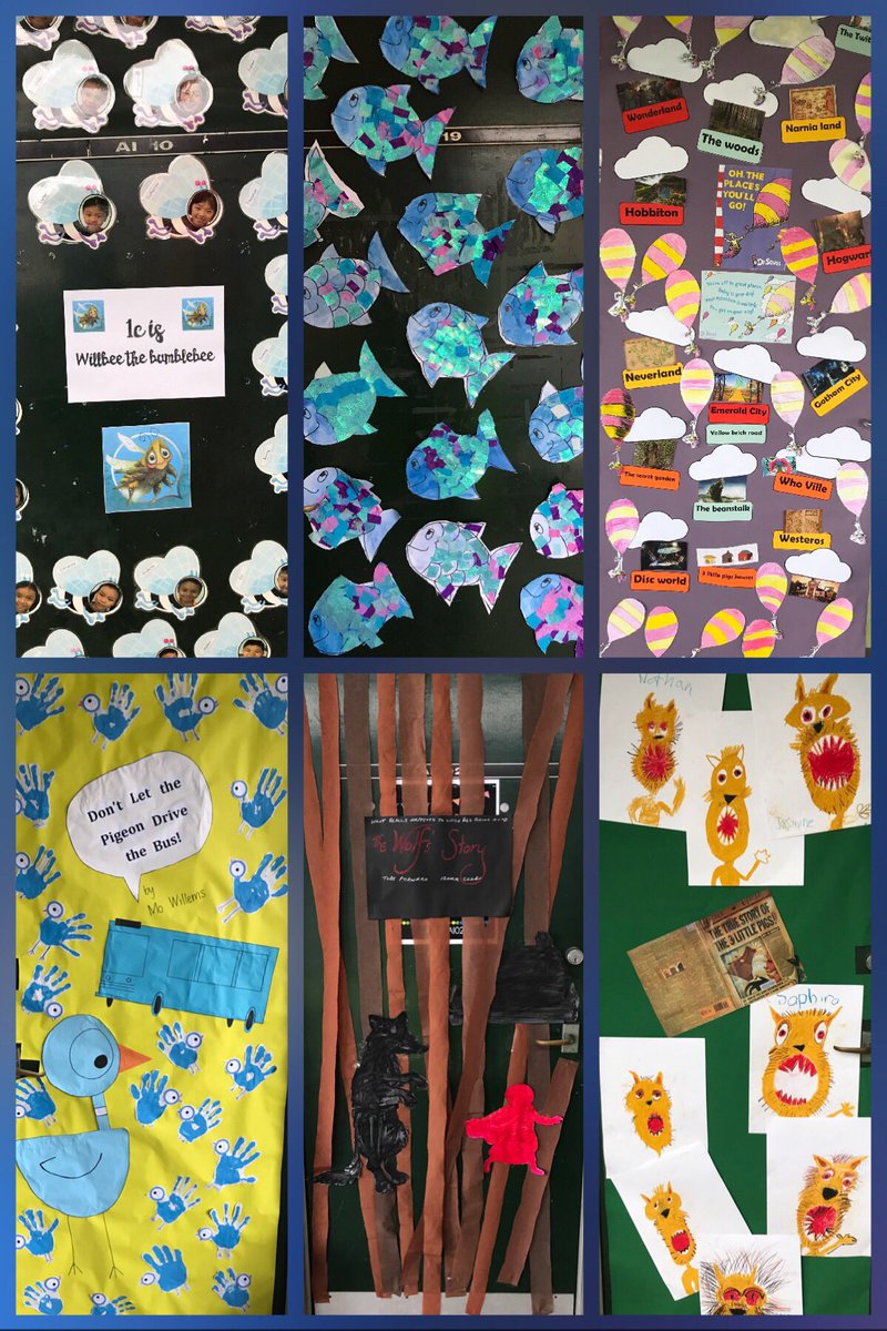 Escape through one of the classroom doors <a href="/CabraPS/">Cabramatta PS</a> during #BookWeek2017. Who knows what you might discover! 📚#escapetoeverywhere #TheCBCA