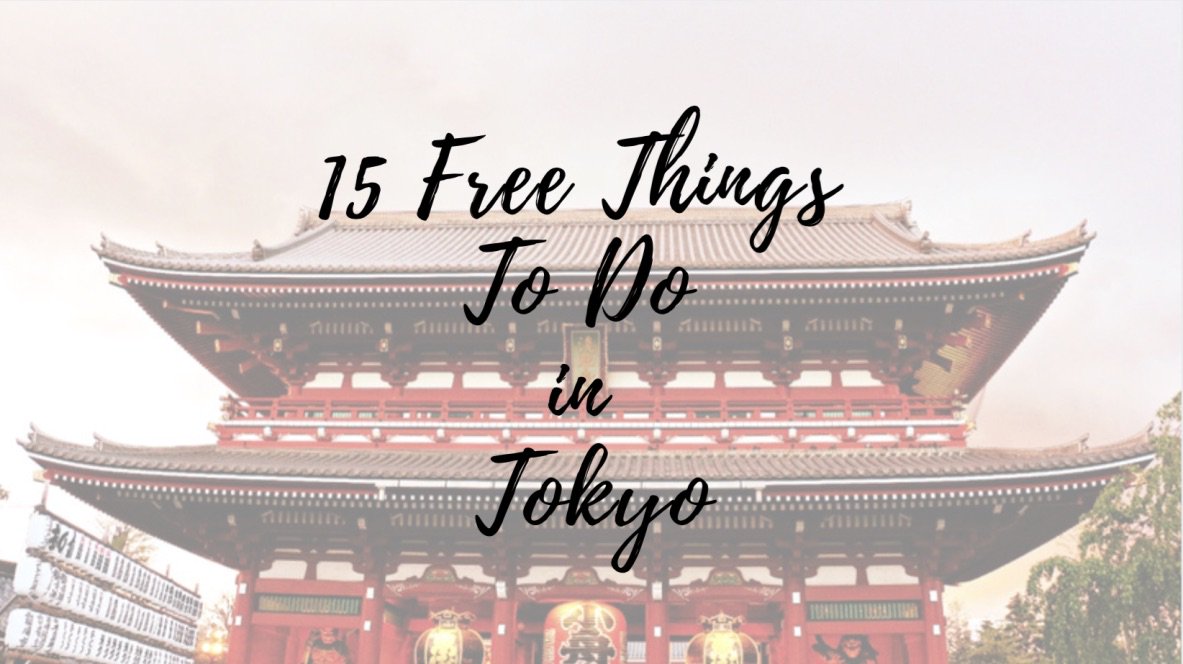 diaryofacusp's tweet photo. #TOKYO has a plethora of #thingstodo. In my #travel post, I've shared a list 15 #Free Things to do in Tokyo. :) <3
https://t.co/0u1yPKsskN https://t.co/GCZSnLhw8e