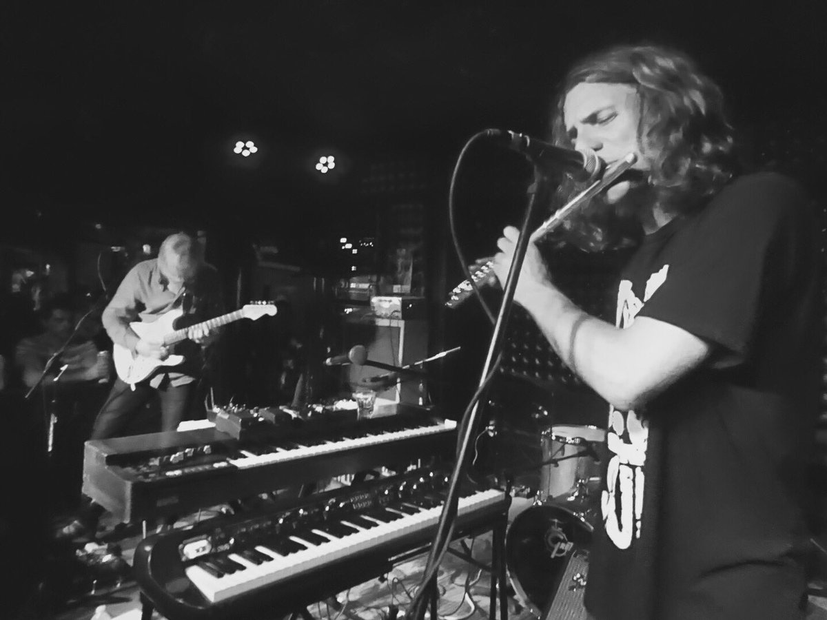 BellaLugosy's tweet photo. Last Friday night at @casbahsandiego. Dungen rocked the house. 
#EntreDesiertos #AcidTones #Dungen https://t.co/armP9z7SQC