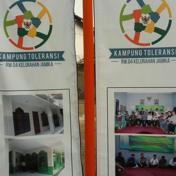 Survey ren giat Kampung Toleransi Di RW 04 Kelurahan Jamika.18/8/2017.