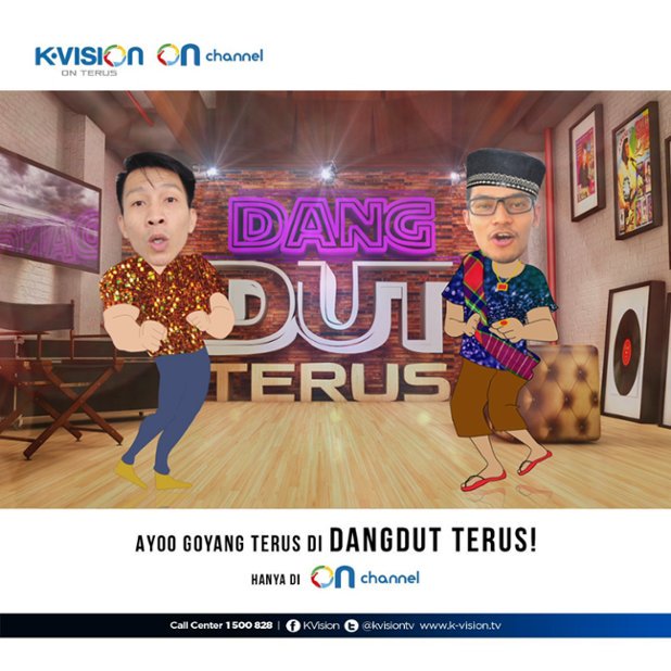 Kawan K-Vision Dangdut Lovers??? Jangan lewatkan "Dangdut Terus" hanya di <a href="/ON_kvision/">On Channel K-Vision</a> Channel! Yuk kita goyang bersama! #KVisionOnTerus