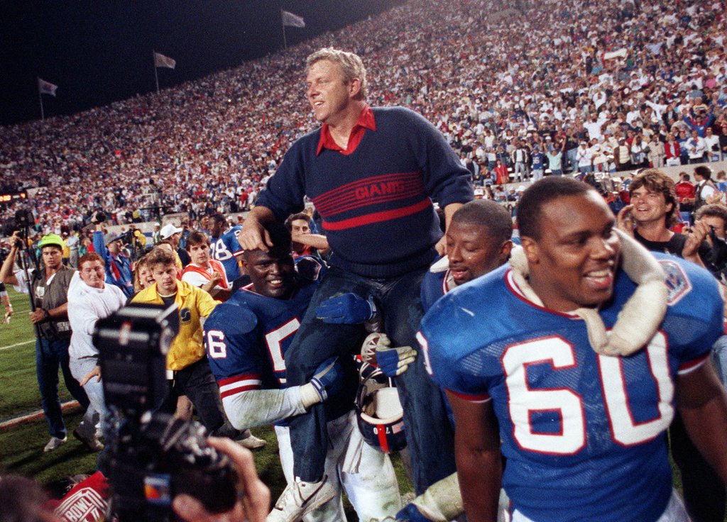 Happy Birthday to Bill Parcells, who turns 76 today! 