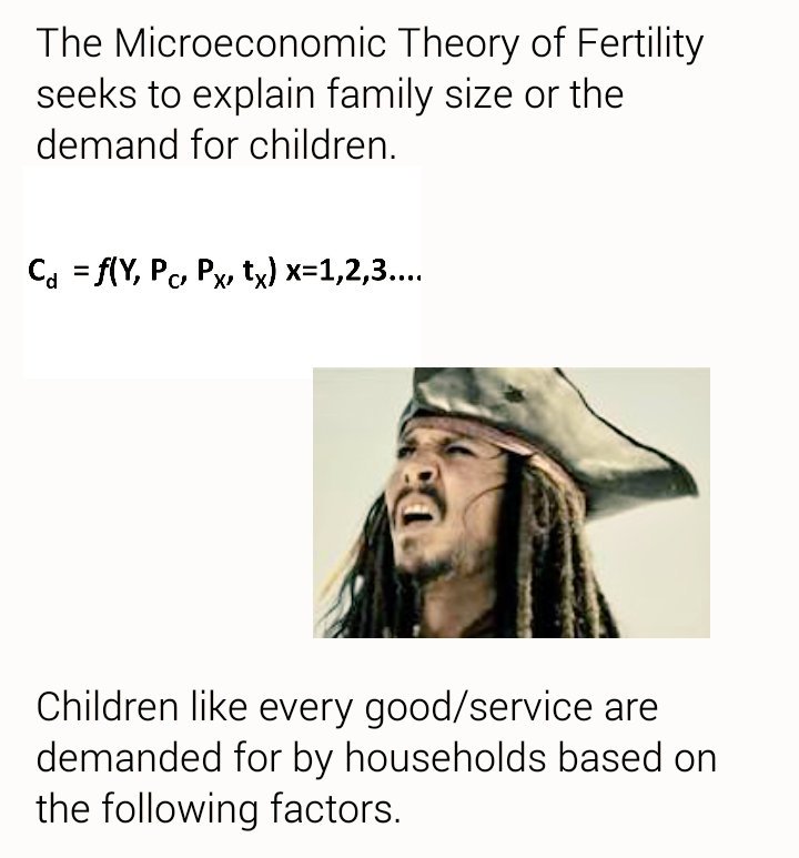 InotaCheta's tweet image. Economics suggests factors determining household&apos;s demand for children. How many children are you looking to have ?👂
#EconomicsForDummies