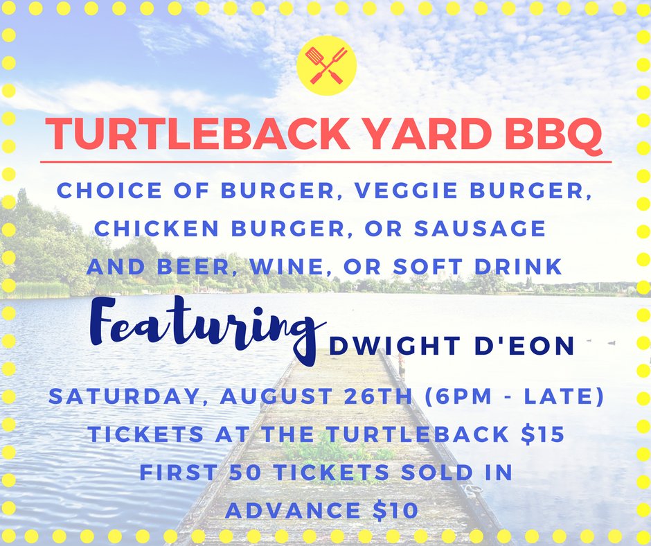 the_turtleback's tweet image. Turtleback Yard BBQ this Saturday starting at 6pm to celebrate our 6 month anniversary! See you there 😊🍔🍺