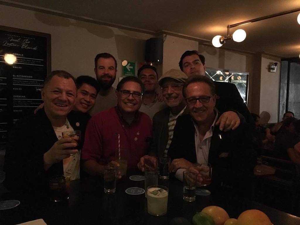 CocktailMaestro's tweet photo. Having fun @limantourmx Mexico City and enjoying top Negroni #bartender #bartenders #mixology #cocktails #worldcla… https://t.co/Md8UjaRODp https://t.co/NZMQGtgIP1