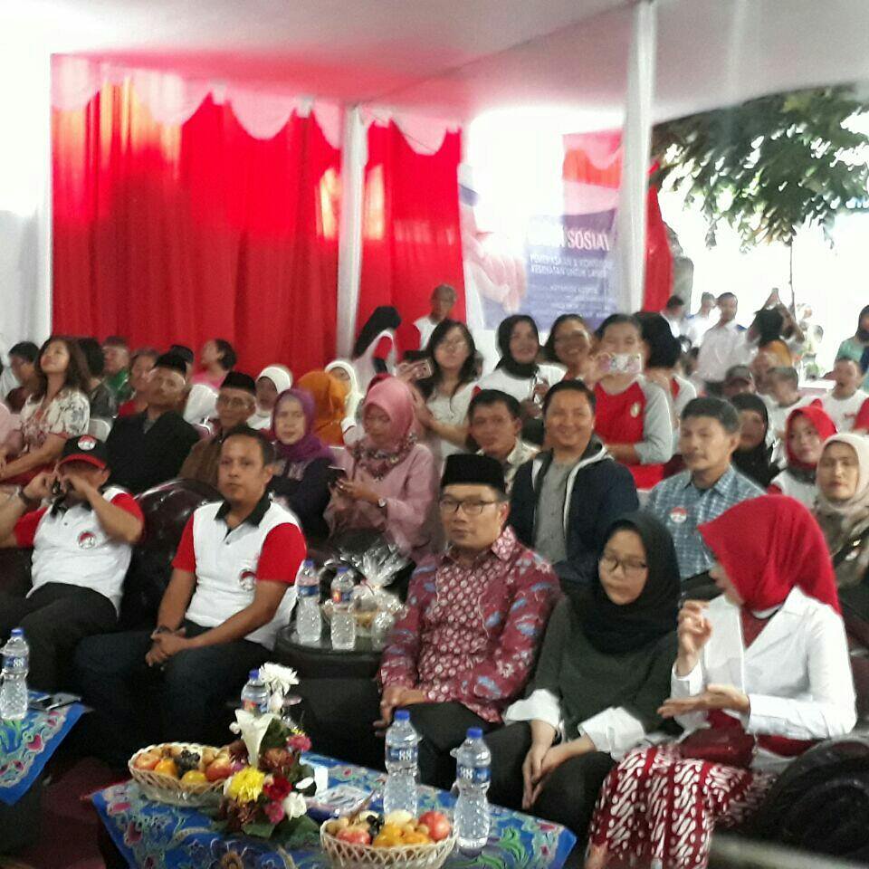 Giat Pencanangan/Deklarasi Kampung Toleransi @Kel.Jamika. 20/8/2017.