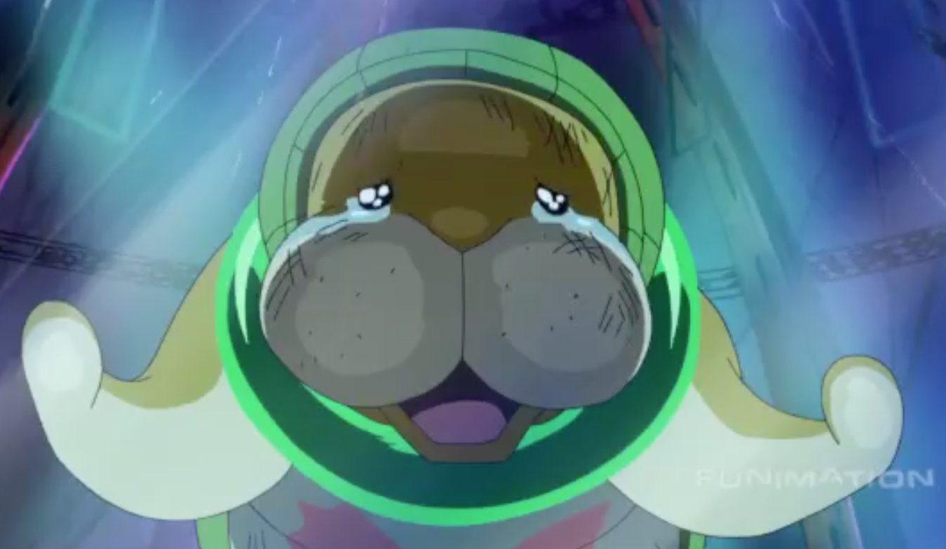 Kyle Phillips Colossalcon The Dugong In Episode 627 Of One Piece Is The Worst Thing Ever In Anime I Hate It So Much My Hell Is Filled With The Noises