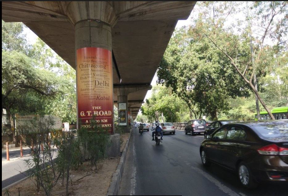 TheGTRoad1's tweet image. Spot the location where we got these pillar wraps done &amp;amp; the first person to identify the correct location gets a feast for two!!