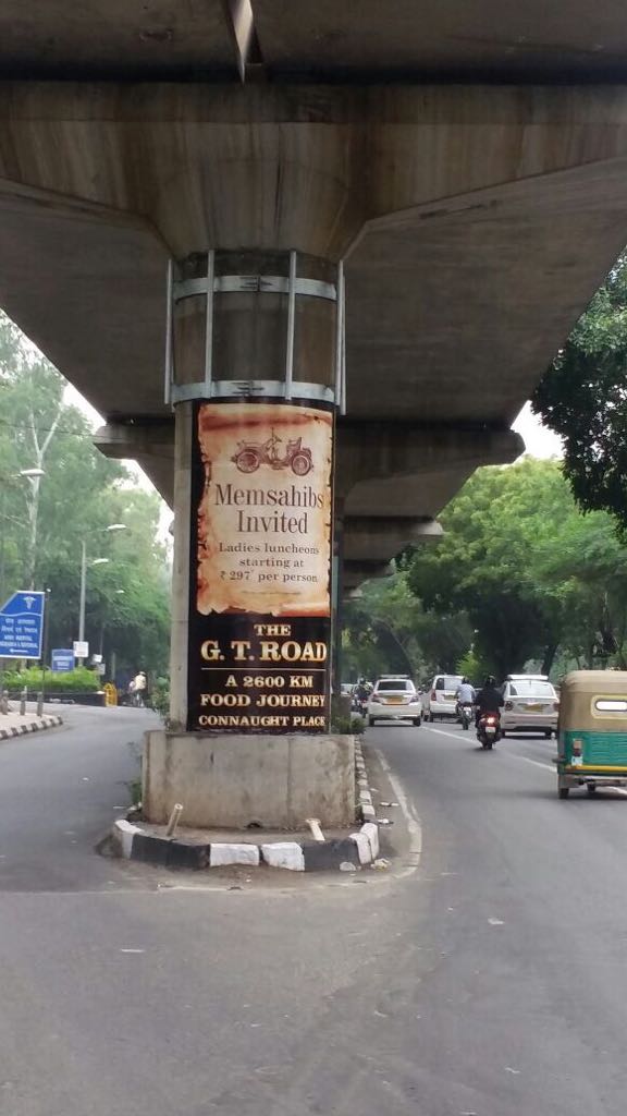 TheGTRoad1's tweet image. Spot the location where we got these pillar wraps done &amp;amp; the first person to identify the correct location gets a feast for two!!