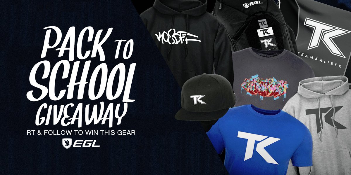 Giving away a TK FLYTE BACKPACK filled with TK + KOSDFF APPAREL!!

ENTER HERE -> bit.ly/EPICGIVEAWAY

GOOD LUCK <3<3<3
