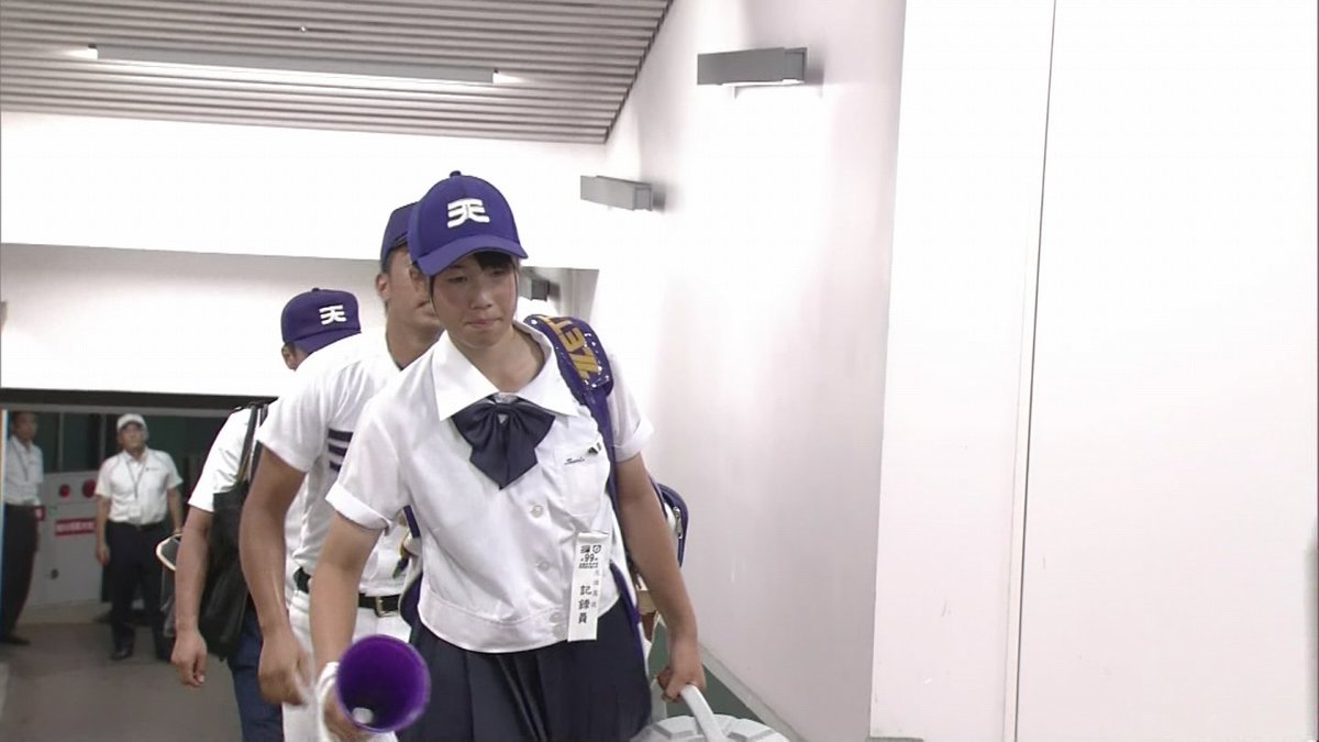 天理マネージャー理栄ちゃん