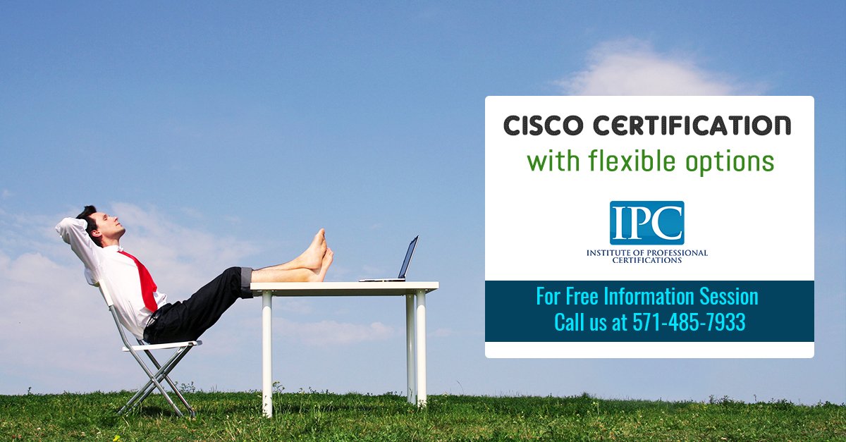 IPC_Training's tweet image. You can make time to get the coursework that you need for Cisco certification when you have flexible options!  ipc.school