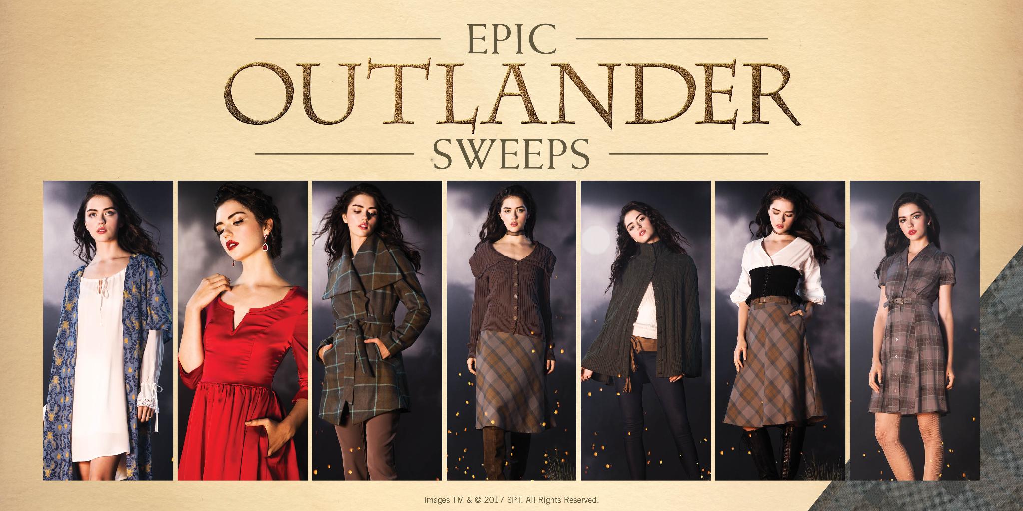 Hot topic 2025 outlander skirt