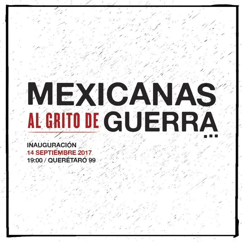 Mexicanas al grito de Guerra: Mujeres  Alfareras de Tláhuac.
14 de Septiembre 19hrs. Galeria de la <a href="/UC_oficial/">Universidad de la Comunicación</a>