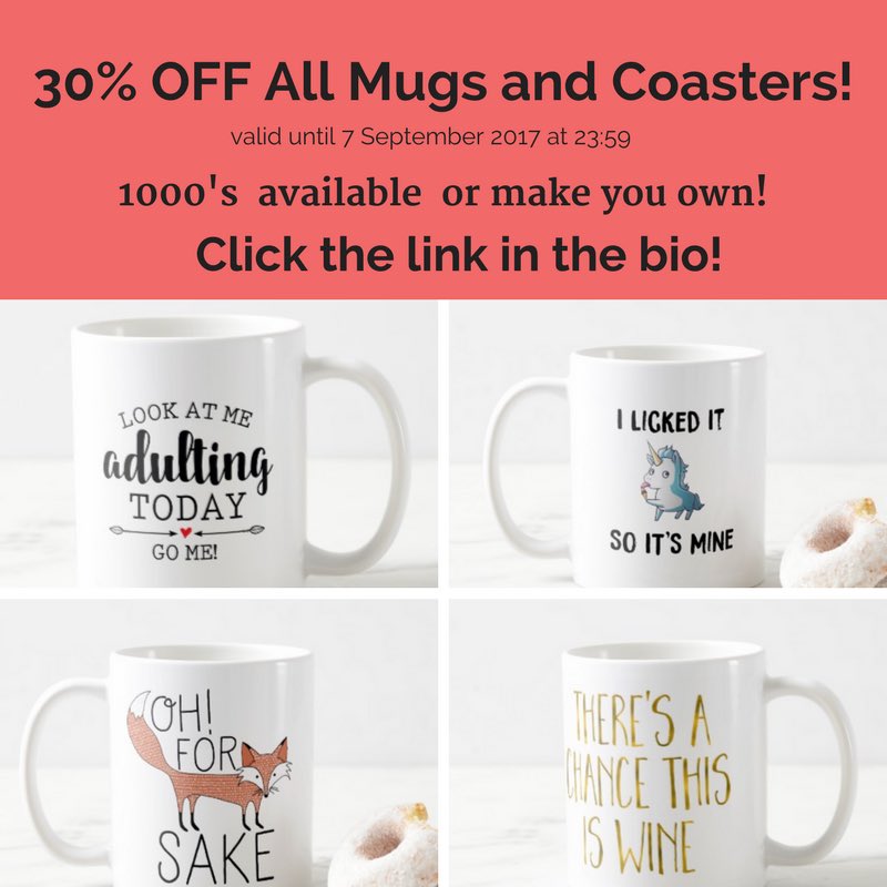 SmartStartYQR's tweet photo. Flash sale! Quick! #customizegift #mugs #coffeelover #tealover https://t.co/CeABIKEc61