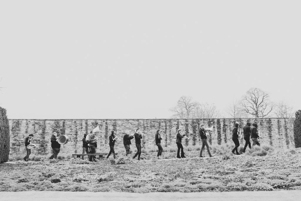 Awesome talent gracing the main tent stage-<a href="/barebrassband/">Bare Brass Band</a>, Yorkshire's hottest New Orlean's inspired brass band!#YorkshiresFinest #13Members