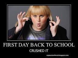summer_craig_'s tweet photo. Great first day! #Back2SCPS #colonialforge https://t.co/gC0WYeD5YE