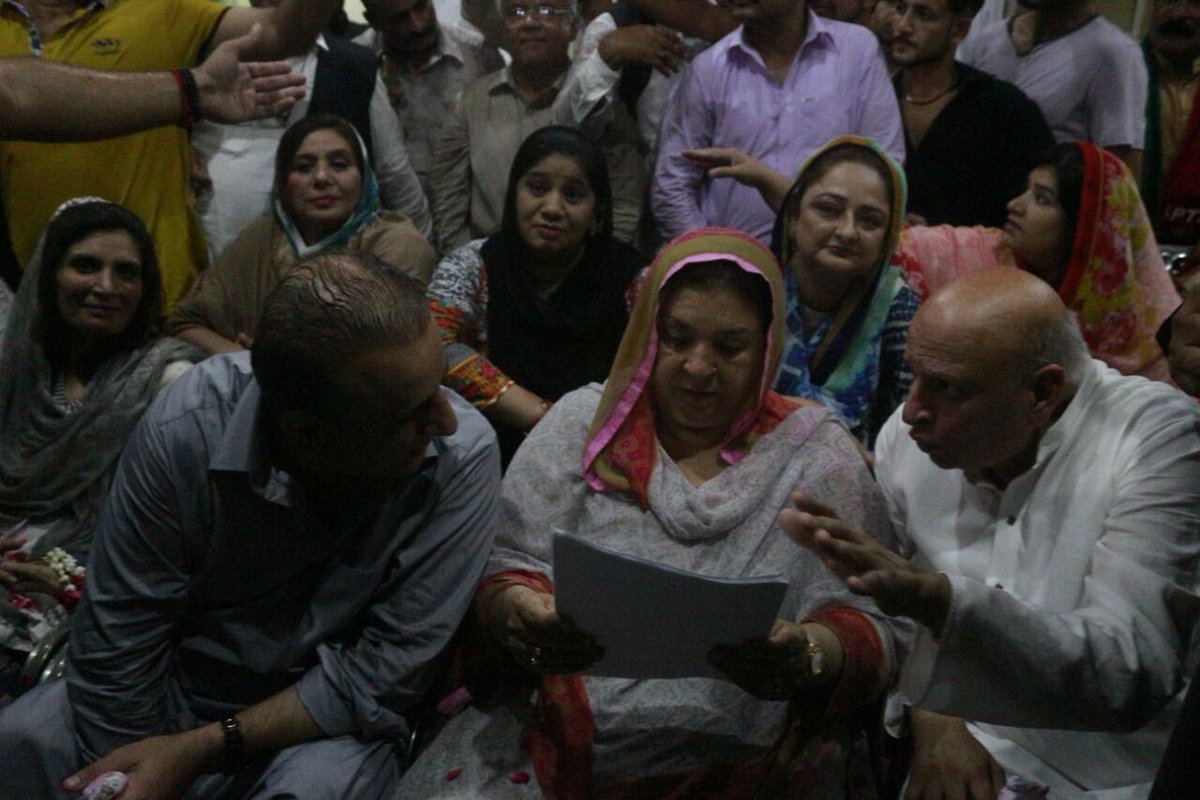 SayNimra's tweet photo. These three person and shafqat mehmood can help win PTI Lahore NA seats. Need to join hands and help Them.I know they can do it. Insha Allah https://t.co/FlXyS2UuKA