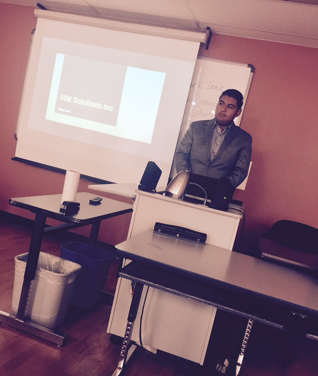 SBBC_SM's tweet photo. Great to see our business students pitching ideas. Shout out to Ulises for his creative play on tech and events.  #SBBCSantaMaria #Business https://t.co/j9EepBN3oH