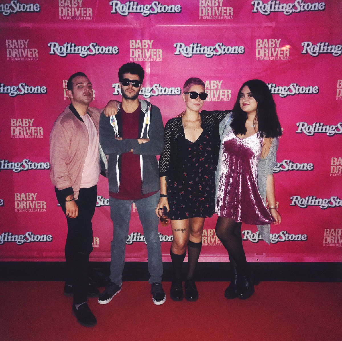 MurielXO's tweet photo. π #everythingispink per l'anteprima di #babydriverilfilm π @RollingStoneita https://t.co/rc69h8z5Ip