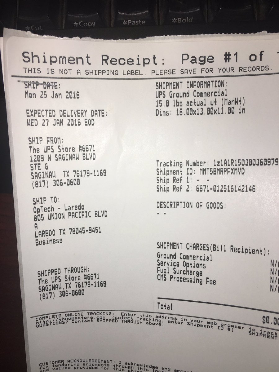 DolanRhonda's tweet photo. AT&amp;T has turned me into collection agency 2X b/c they have no record of ups tracking #atthelpme #attcustonerservice #att #attautomateddeath https://t.co/6D5v6p3feh
