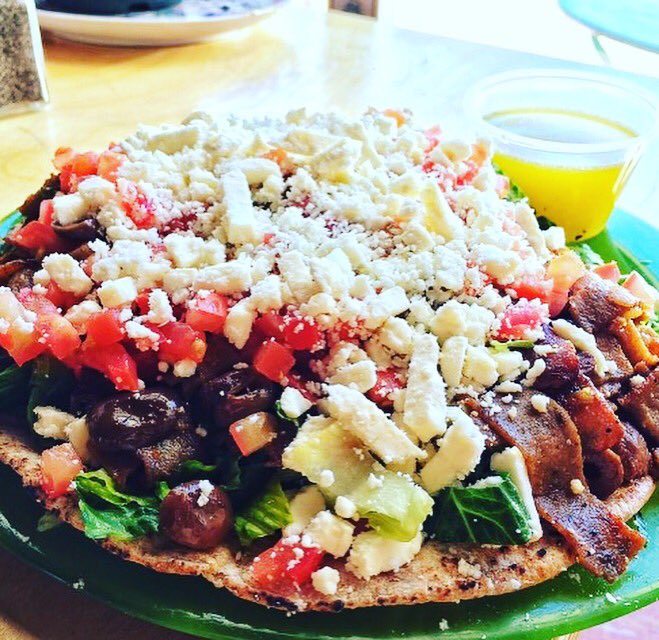 themedchef's tweet photo. If you haven't tried our delicious Nikki Special, today is the day! #themedchef #grandmashumus #vegetarianfood #mediterraneandiet https://t.co/b9uiwGBw6W