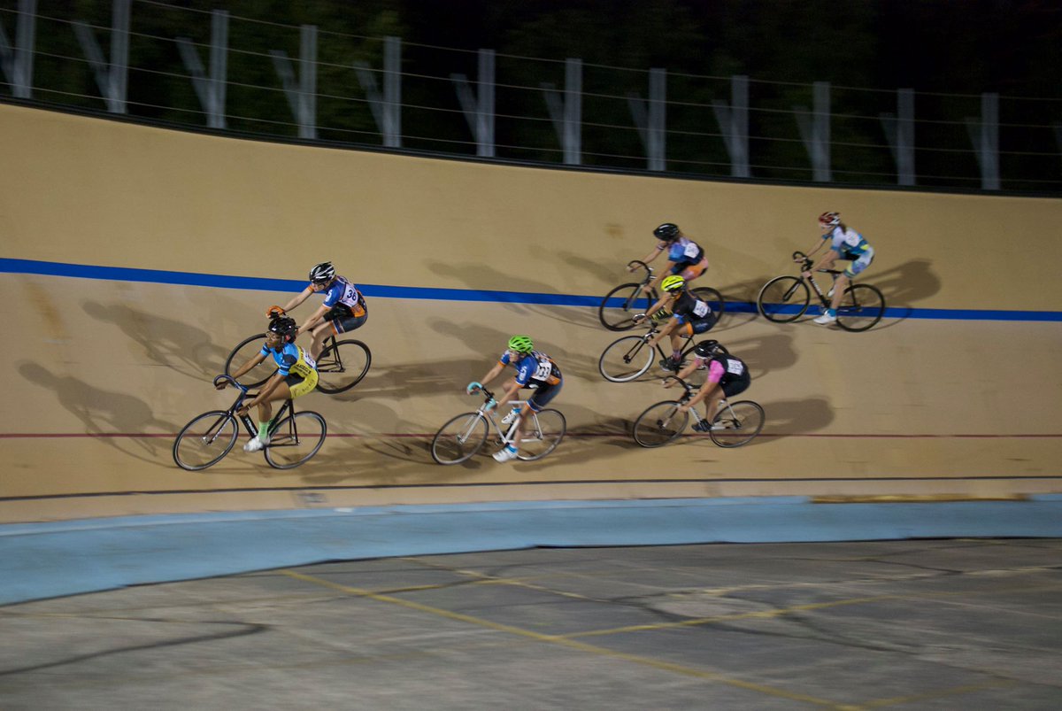 CLEVelodrome's tweet photo. Start @NEOCycleCLE off with the Fast &amp; Furious 'Night of Thunder' racing! Live music &amp; heart thumping action await! https://t.co/Qwutn8IAMs https://t.co/QGQipL1IwQ
