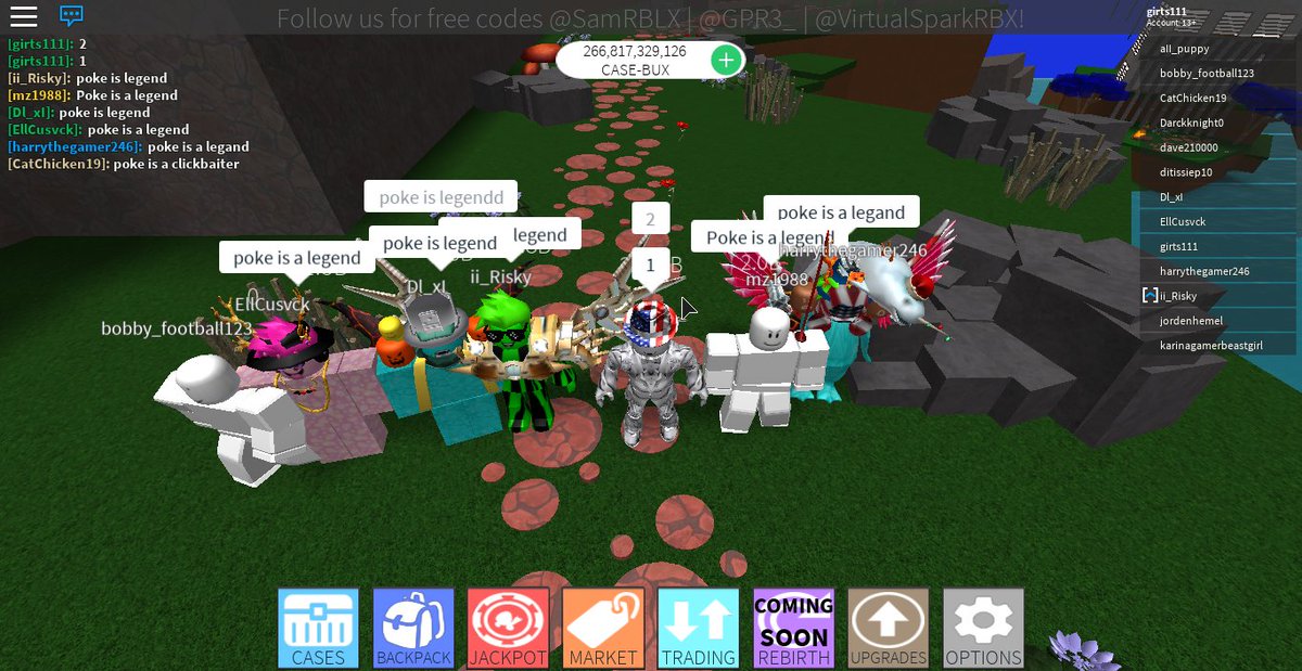 roblox case clicker codes 2017 roblox case clicker codes 2017