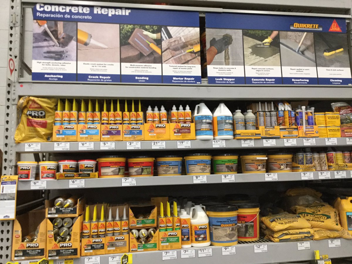 DCarlitozzz13's tweet photo. Stop by Lowes Home Improvement #1041 in Upland, CA for your Sika supplies #ProsSelectSika @JamesD4Sika https://t.co/HVV1X4jCE7