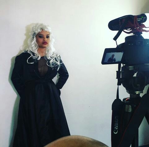 TaliaDavisSA's tweet photo. @davbai83 thanks for allowing @AmberDavisSA161 and I to be a part of the short film #Defection. We had so much fun. https://t.co/GN9cg3MY0K