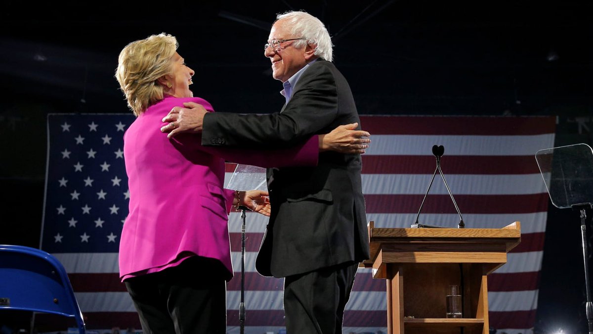 Hillary Clinton says Bernie Sanders caused 'lasting damage' in book