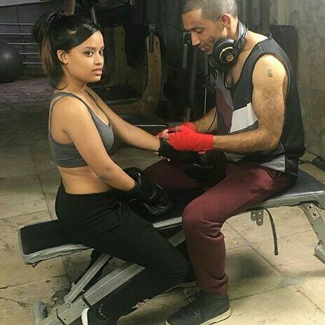 TaliaDavisSA's tweet photo. @davbai83 thanks for allowing @AmberDavisSA161 and I to be a part of the short film #Defection. We had so much fun. https://t.co/GN9cg3MY0K