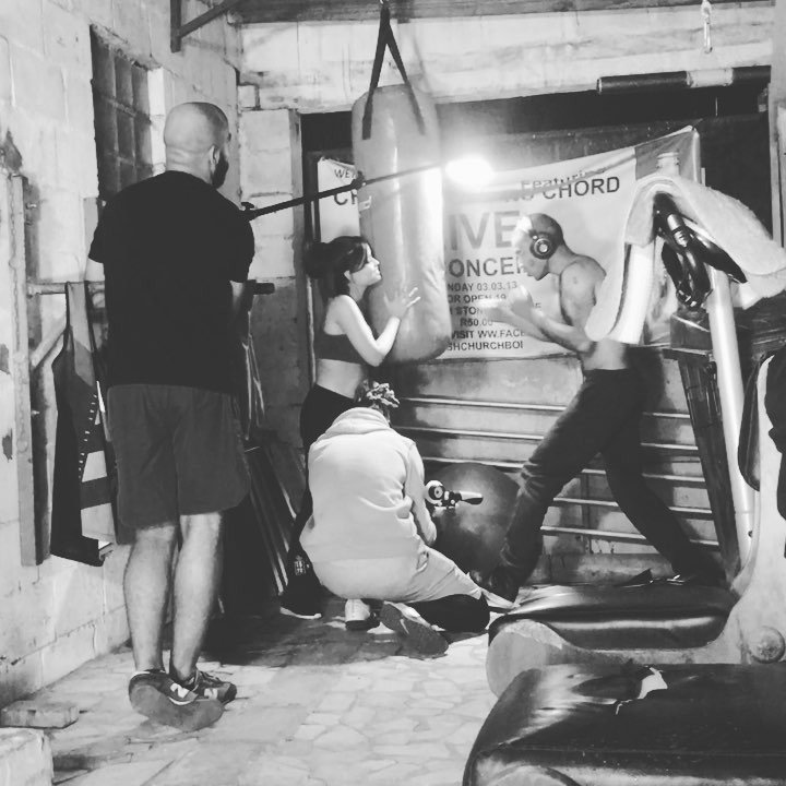 TaliaDavisSA's tweet photo. @davbai83 thanks for allowing @AmberDavisSA161 and I to be a part of the short film #Defection. We had so much fun. https://t.co/GN9cg3MY0K