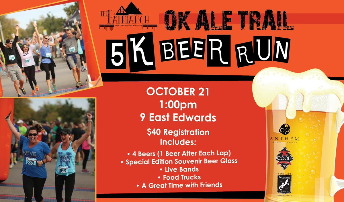 edmondfinearts's tweet photo. Register today for our 3 mile fun run- All ages welcome! Sign up at https://t.co/iZxHedJlL9 https://t.co/vTKPFhX2a8