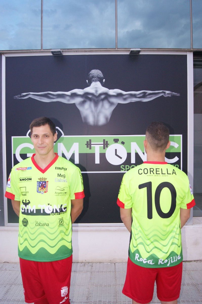 CD_Corellano's tweet photo. Nuevas camisetas - 2ª Equipacion 2017-2018 C.D.Corellano 3ª Division , #PorqueTenemosCorazonRojillo #HazteSocio #Ilusion https://t.co/fTsOMpKbqF