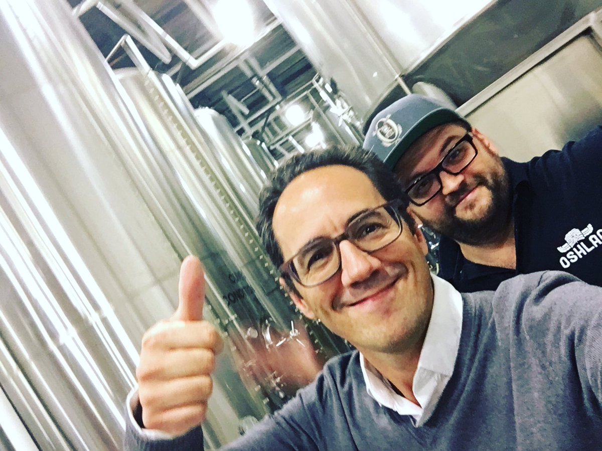 François Chartier (@papillesetm) on Twitter photo Travail de création d'une nouvelle bière québeco-espagnole de notre Série Gastronomie avec Gabriel à la brasserie montréalaise <a href="/glutenberg/">Glutenberg Brewery</a> Travail de création d'une nouvelle bière québeco-espagnole de notre Série Gastronomie avec Gabriel à la brasserie montréalaise <a href="/glutenberg/">Glutenberg Brewery</a>