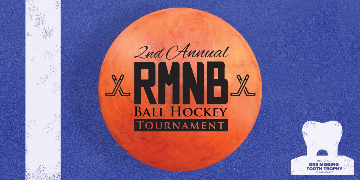 rmnb's tweet photo. RMNB’s second annual ball hockey tournament is September 23 https://t.co/cjrgtYsFnr https://t.co/G1Nj0LOS2w