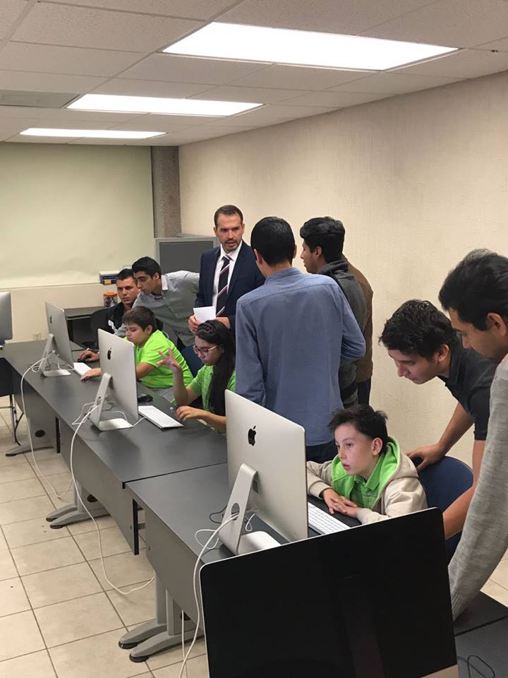Inician los cursos de Scratch en el Tec MM Zapopan con el colegio Greenland, <a href="/mm_tec/">Lineth Lazo</a>