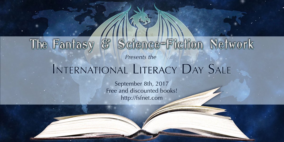 EA_Hennessy's tweet photo. Find great deals on scifi and fantasy books! #FSFNet #IntLitDay #IntLitDay17 https://t.co/VJjTbdglGs https://t.co/jrmKzOVmyP