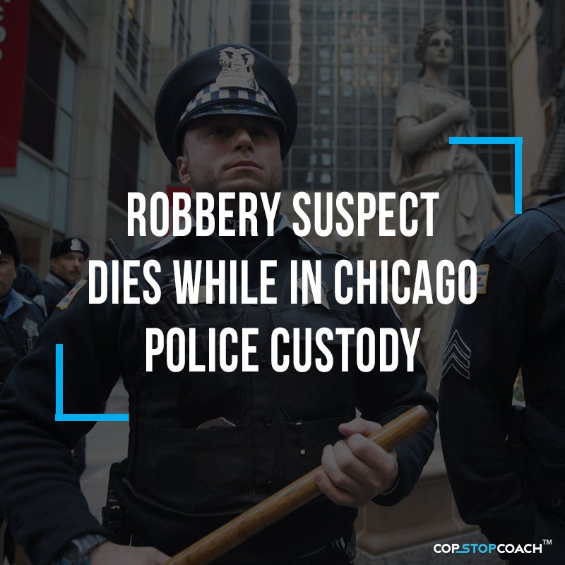 copstopcoach's tweet photo. CPD: Man Dies While Being Questioned by Police About Lawndale Robbery 

https://t.co/BGIE7Q99cP
 via @nbcchicago https://t.co/iV7yPoAjq6