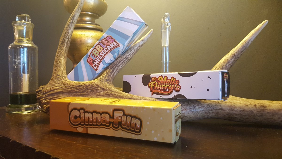 Steamachine_'s tweet photo. Everything you could ever want in cake vapes and more! 
VAPERTREATS back in stock now! 
If you haven't vaped these...  you dun goofed. https://t.co/tJtc5XhZ2d
