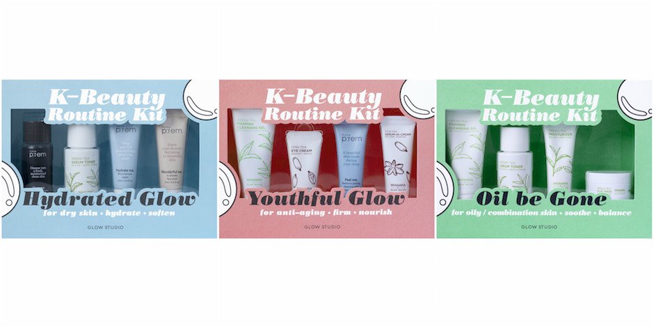 TargetNews's tweet photo. K-Beauty retailer @GlowRecipe is launching #GlowStudio for @Target with exclusive 4-step kits and products: https://t.co/4qkd0NgCM9 https://t.co/IEAEsGGjRB