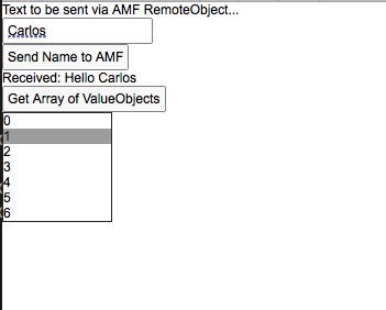 carlosrovira's tweet image. We get #AMF #RemoteObject in #FlexJS working with #Java! That’s so cool since you can port your #ApacheFlex app to #FlexJS more easy! :))