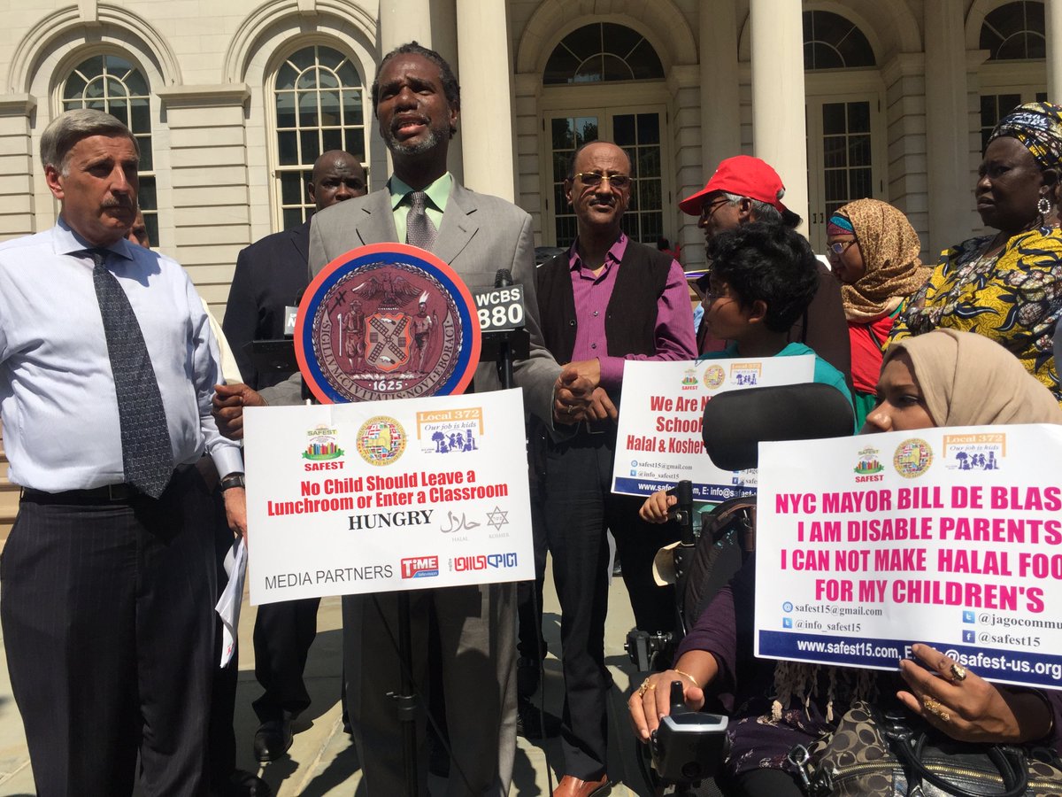 Health and education go hand in hand. We must add #kosher &amp; #halal foods on school menus, giving every child a fair chance &amp; a full stomach!